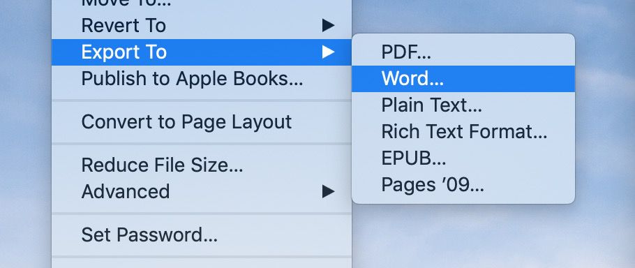 microsoft word for mac fix image to page